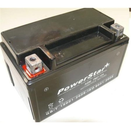 POWERSTAR PowerStar PM7-12A-FI120005W Scooter Battery and Charger for KYMCO People 150 150CC 09 PM7-12A-FI120005W